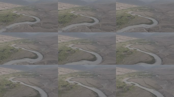 特克斯河 4K航拍素材