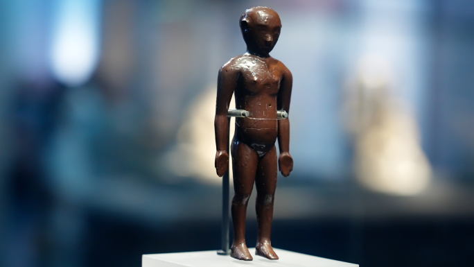 西汉经穴漆人经络漆人老官山汉墓出土