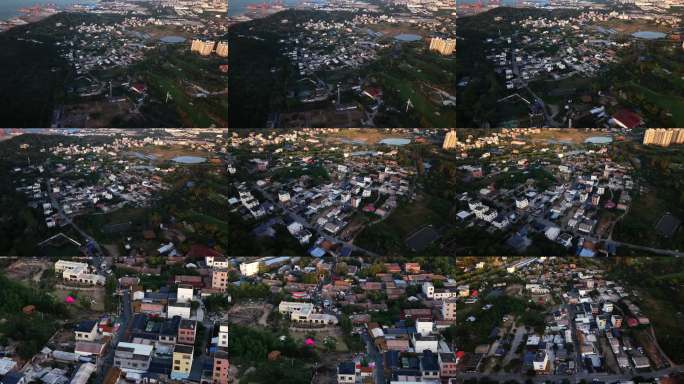 「航拍」广西北海流下村4k60p