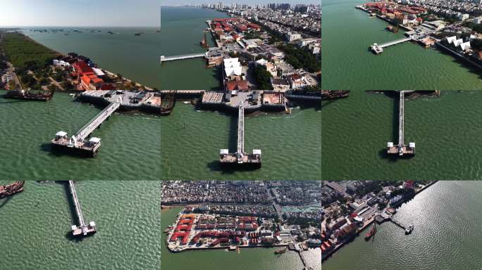 「航拍」广西北海外沙岛4k60p