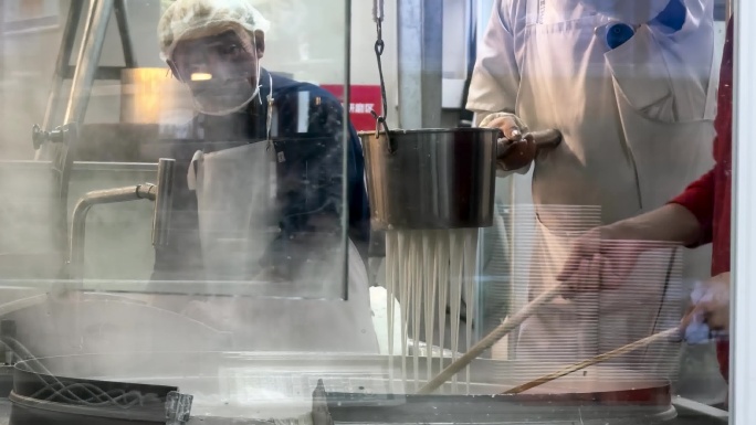 粉条制作生产加工过程