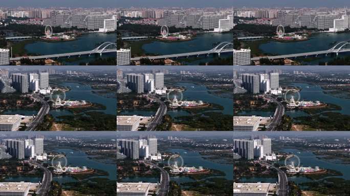 「航拍」广西北海摩天轮4k60p