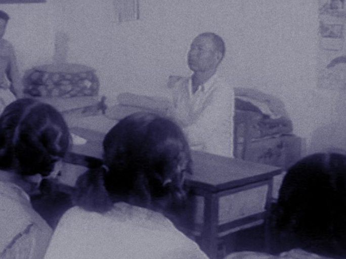 掏粪工人 全国劳模 50年代60年代