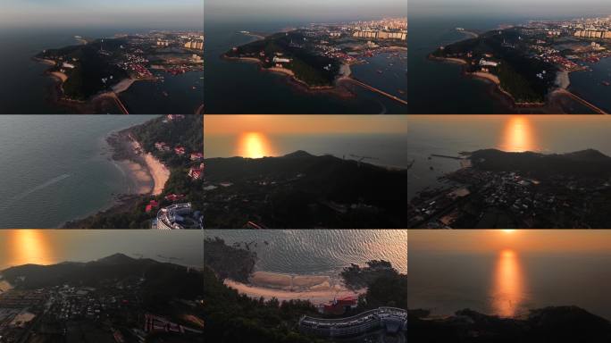 「航拍」广西北海冠头岭幸福湾喜来登酒店