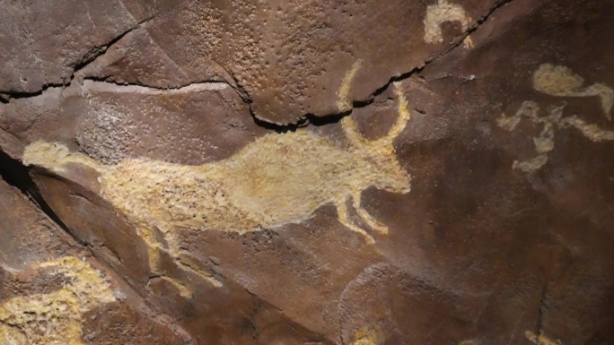 西藏阿里塔康巴岩画