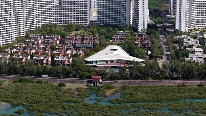 「航拍」广西北海第一城中信国安4k60p