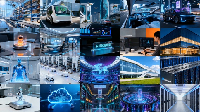 人工智能与大数据中心AI数据中心AI应用