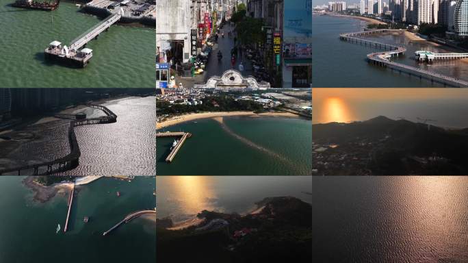 「航拍」广西北海合辑一4k60p