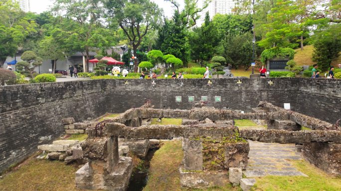 香港九龙城寨公园