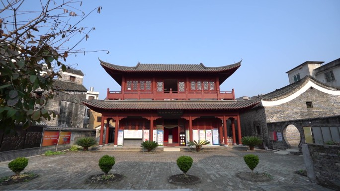 清远连州 冯达飞故居 镜头组合