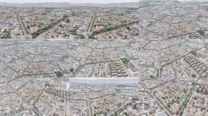 新疆 特克斯 老城区街巷