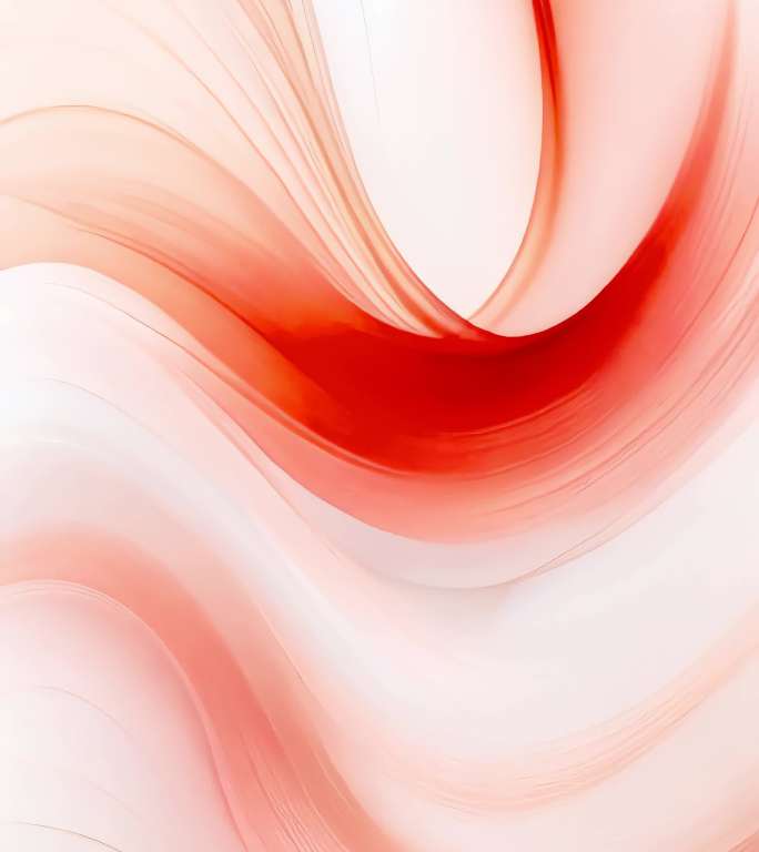 竖版抽象红色渐变流体动态背景