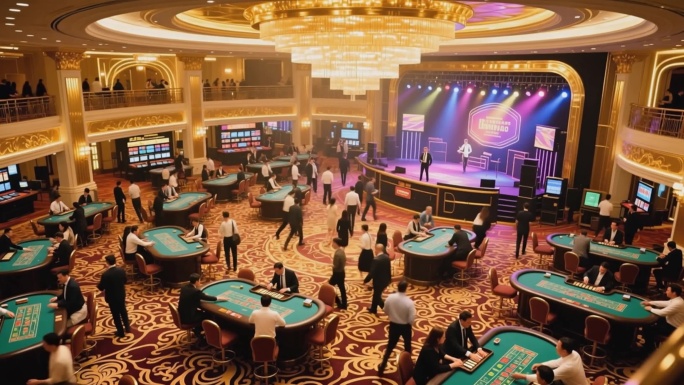 赌场娱乐场所服务