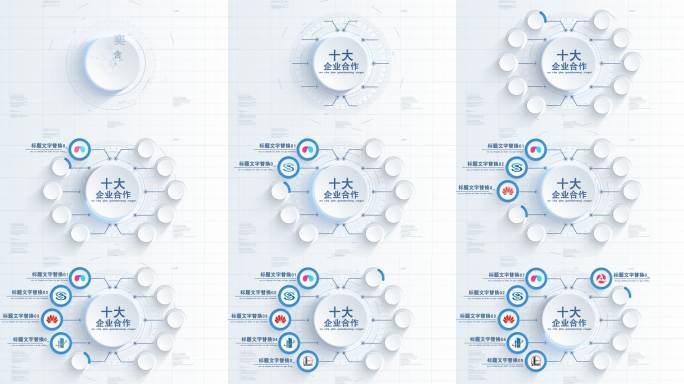 10大企业品牌合作-无插件