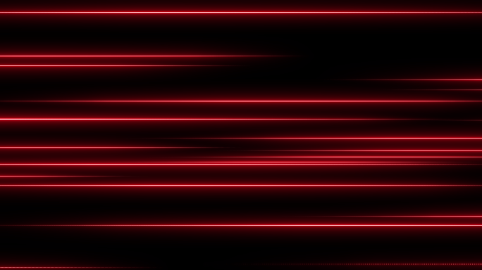 红色速度光线（透明底）