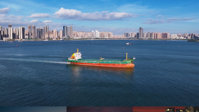 【竖屏】湛江宣传片延时航拍宣传片