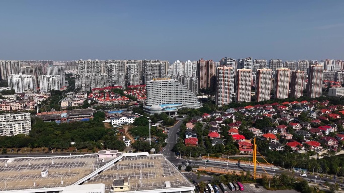 「航拍」广西北海金昌开元名都大酒店