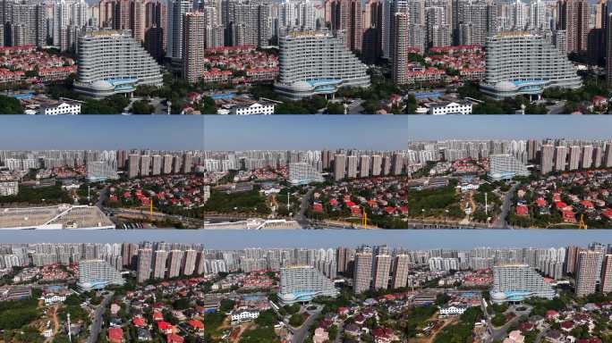 「航拍」广西北海金昌开元名都大酒店