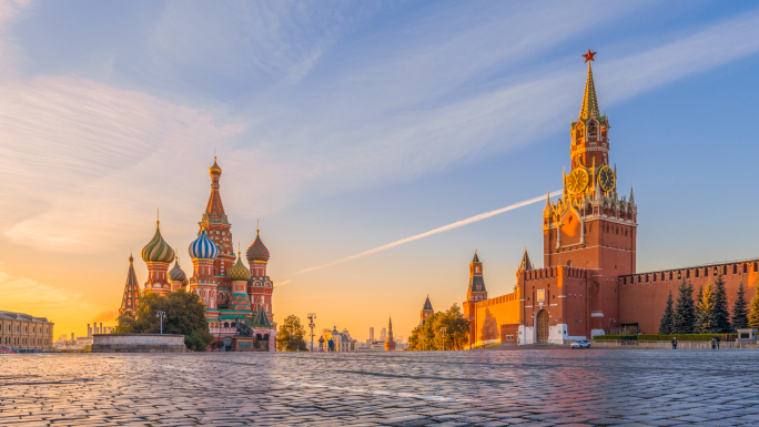 俄罗斯莫斯科城市宣传片