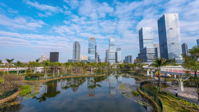 广东金融高新区B区 千灯湖儿童公园