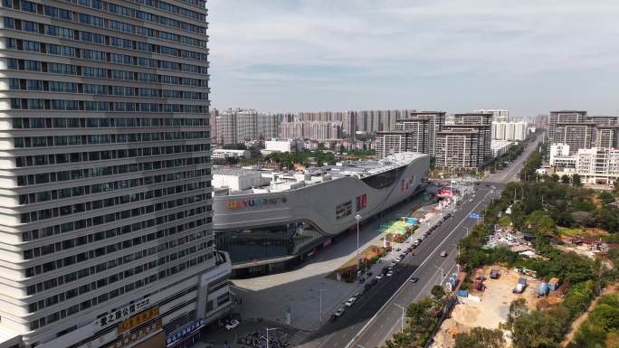 「航拍」广西北海吾悦广场4k60p