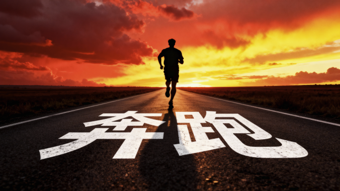 《奔跑》歌曲MV