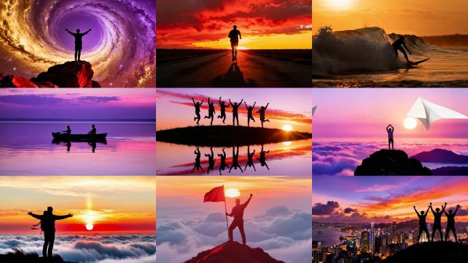 《奔跑》歌曲MV