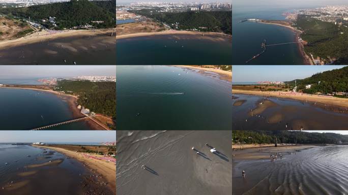 「航拍」广西北海紫霞湾4k60p