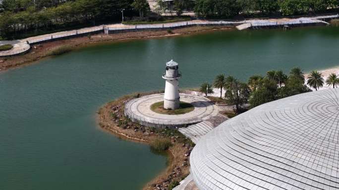 「航拍」广西北海园博园4k60p