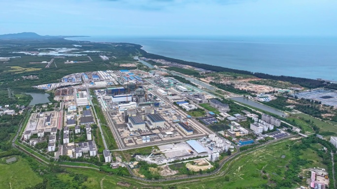 海南昌江核电站【延时摄影】