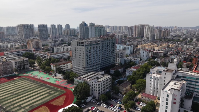 「航拍」广西北海市人民医院4k60p