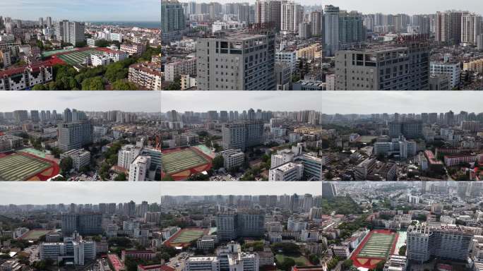 「航拍」广西北海市人民医院4k60p