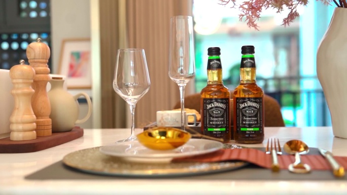 4K样板间高级 现代轻奢家居空间展示