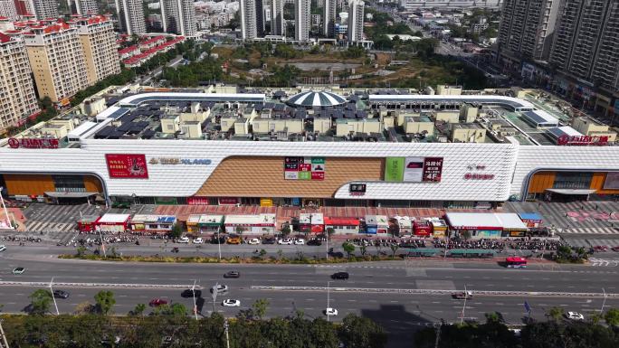 「航拍」广西北海万达广场4k60p
