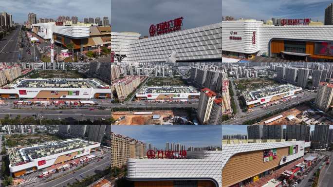 「航拍」广西北海万达广场4k60p