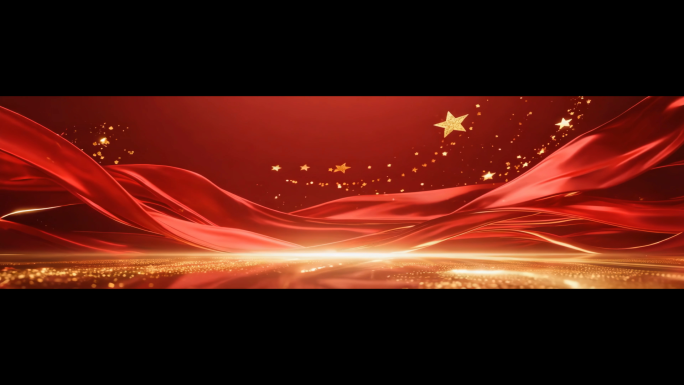 超宽屏 我和我的祖国-歌颂祖国LED大屏