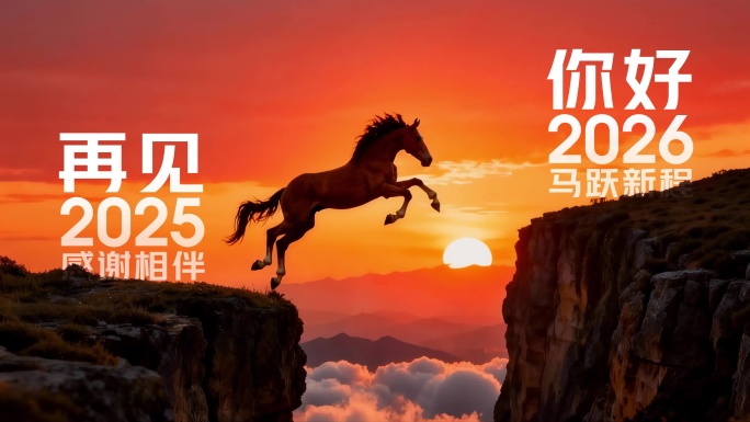 马年开场片头001