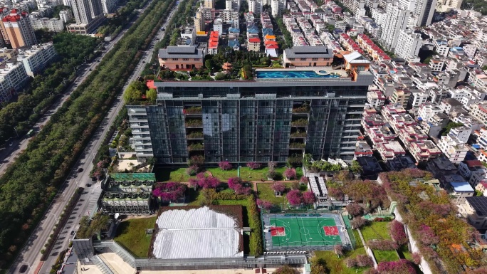 「航拍」广西北海和安宁春城4k60p