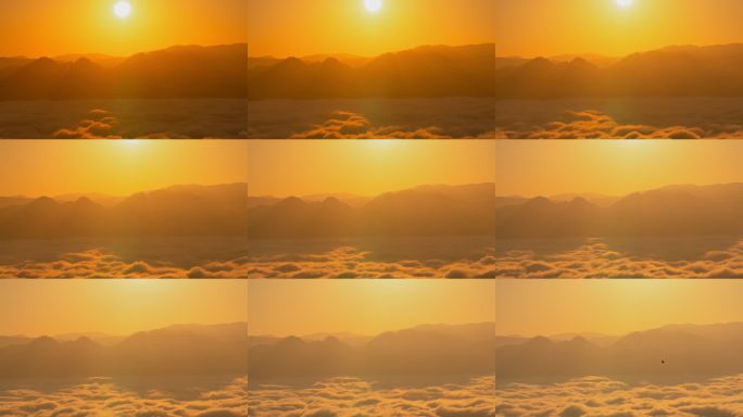 临沧邦东云海日出