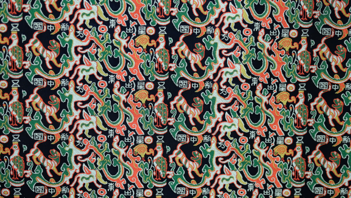 五星出东方利中国织锦