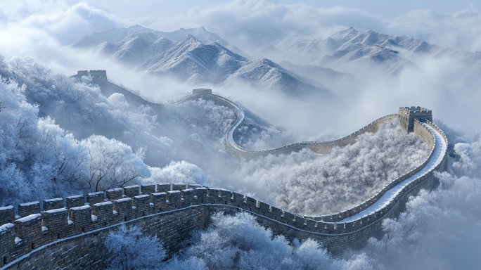 长城四季万里长城