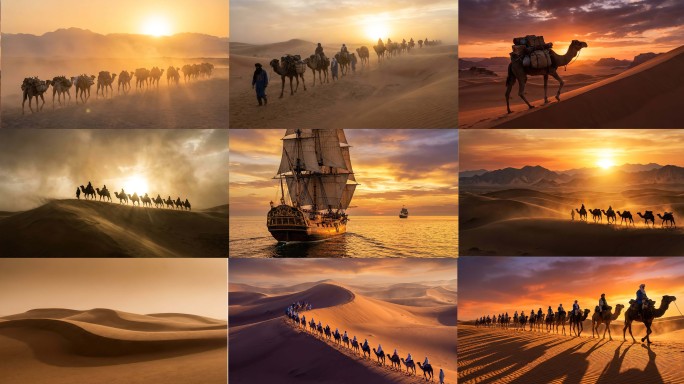 丝绸之路一带一路 海上丝绸之路