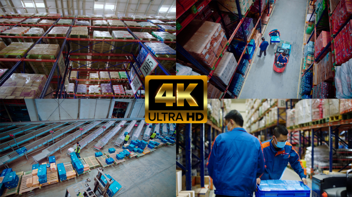 智能仓储物流物流分拣