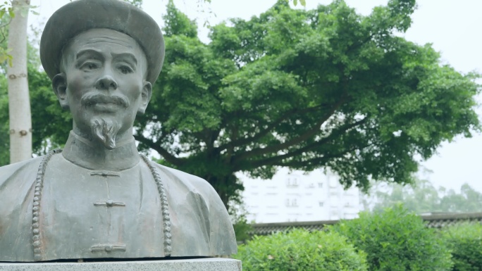 冯子材故居多镜头4K