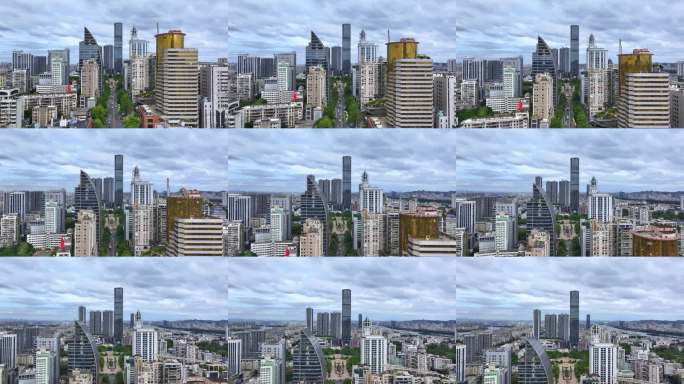 航拍广西柳州城市风光 (26)