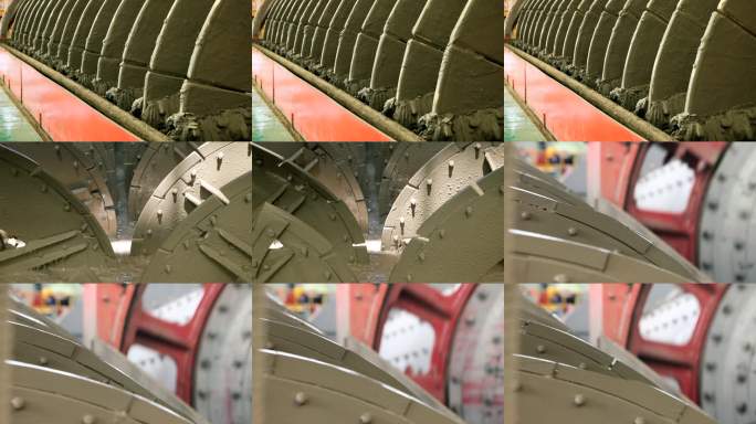 铅锌铁矿山生产