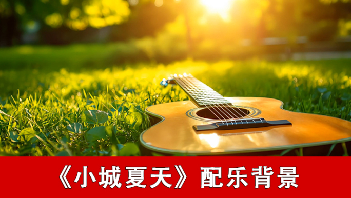 小城夏天-配乐背景