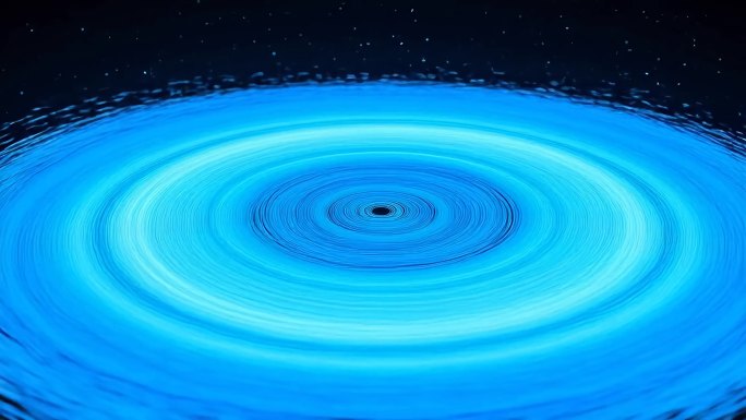 蓝色漩涡动态背景