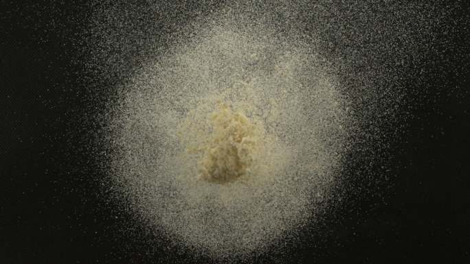 粒子飞扬动态背景，