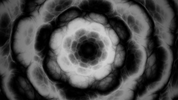 黑白抽象动态背景